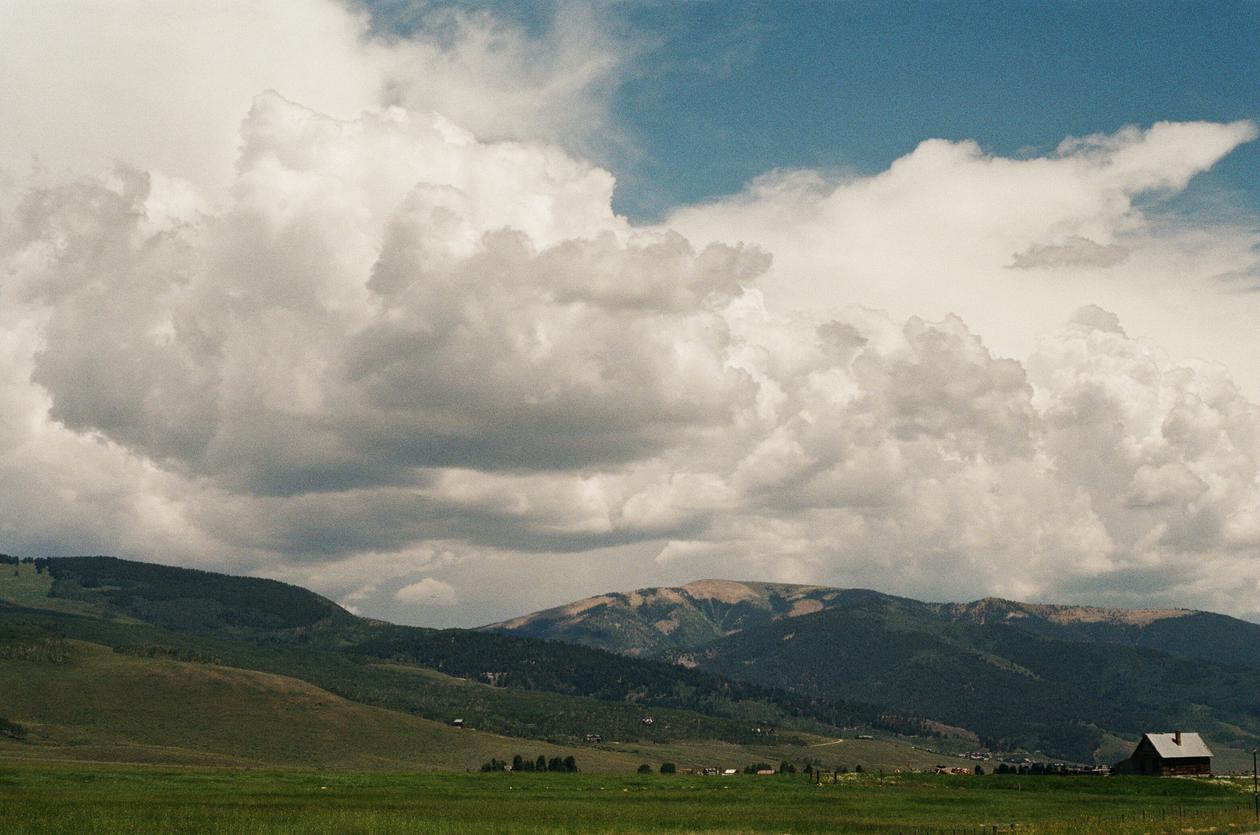 In The Valley Of The Gunnison