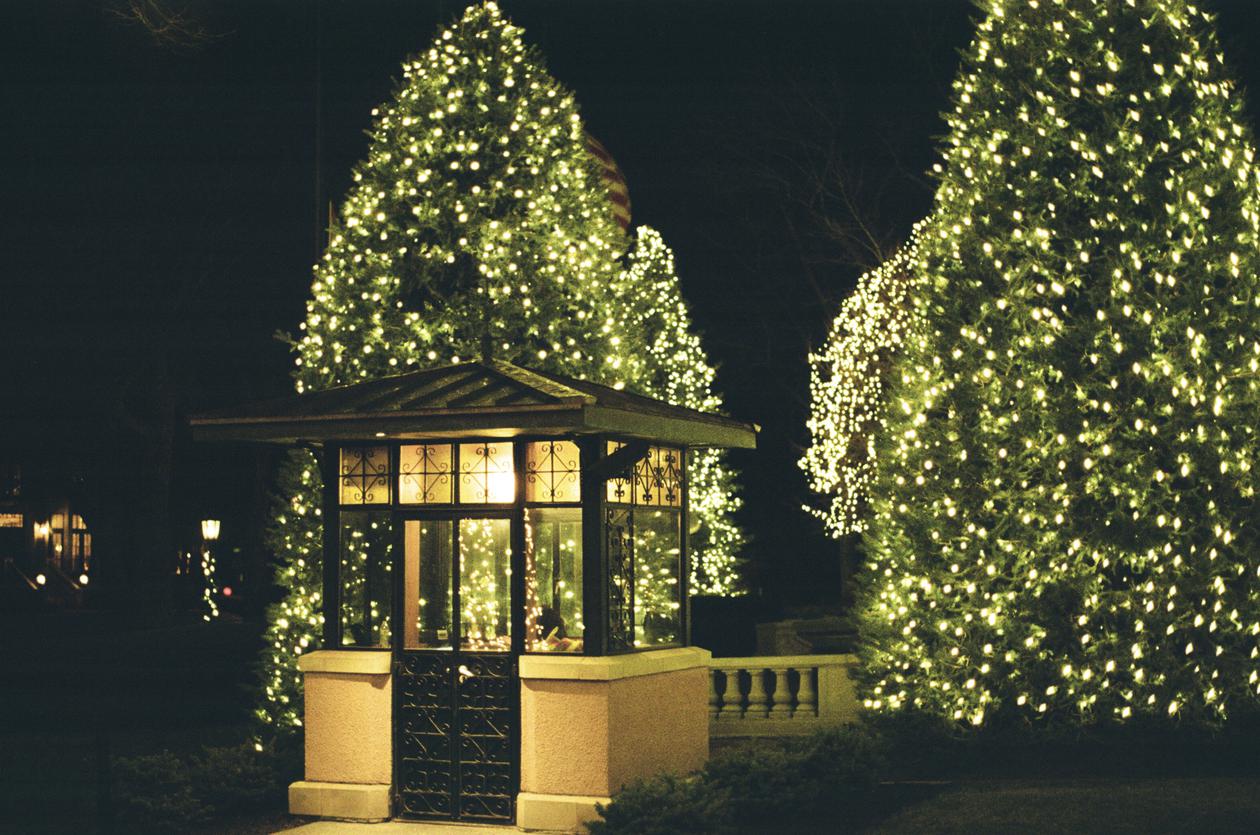 Winter on Broadmoor