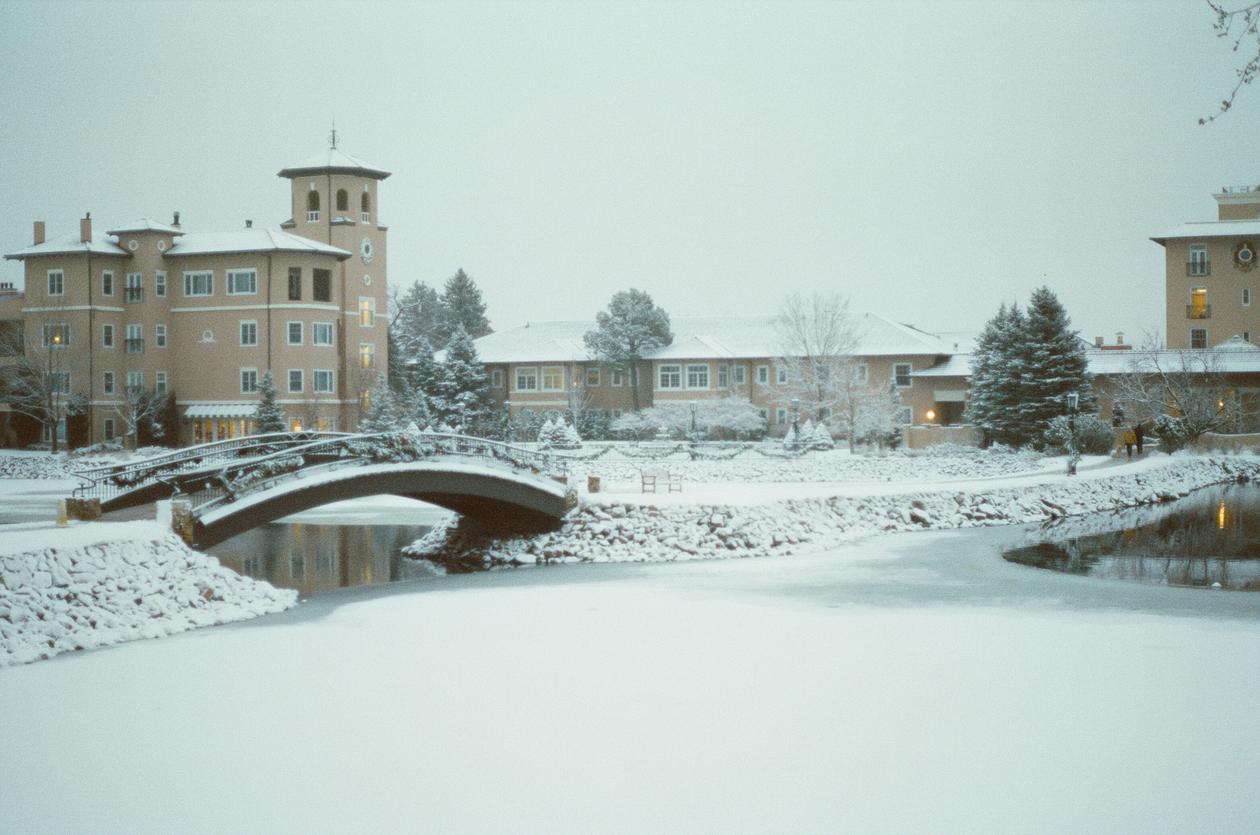 Mooring Snowfall
